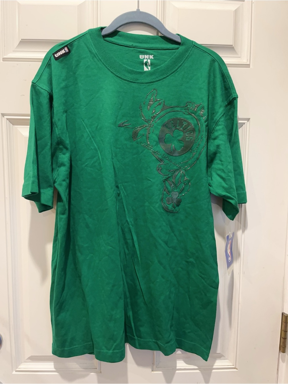 UNK Green Celtics Tee